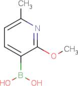 2-Methoxy-6-methylpyridine-3-boronic acid