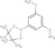 3-Methoxy-5-methylthiophenylboronic acid, pinacol ester