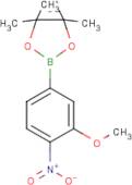 3-Methoxy-4-nitrophenylboronic acid, pinacol ester