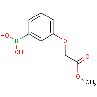 3-(2-Methoxy-2-oxoethoxy)phenylboronic acid