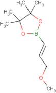 (E)-3-Methoxy-1-propen-1-ylboronic acid, pinacol ester