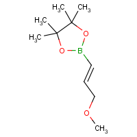 (E)-3-Methoxy-1-propen-1-ylboronic acid, pinacol ester