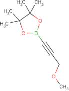 3-Methoxy-1-propyn-1-ylboronic acid, pinacol ester