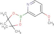 4-Methoxypyridine-2-boronic acid, pinacol ester