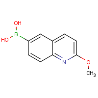 2-Methoxyquinoline-6-boronic acid, pinacol ester