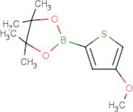 2-(4-Methoxythiophen-2-yl)-4,4,5,5-tetramethyl-1,3,2-dioxaborolane