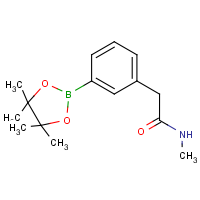 3-(N-Methylaminocarbonyl)methylphenylboronic acid, pinacol ester