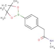 4-(N-Methylaminocarbonyl)methylphenylboronic acid, pinacol ester