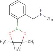 2-(N-Methylaminomethyl)phenylboronic acid, pinacol ester