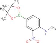 4-Methylamino-3-nitrophenylboronic acid, pinacol ester