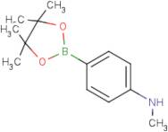 4-(N-Methylamino)phenylboronic acid, pinacol ester