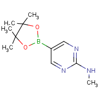 2-Methylaminopyrimidine-5-boronic acid, pinacol ester