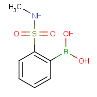 (2-[(Methylamino)sulfonyl]phenyl)boronic acid