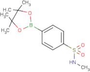N-Methyl-4-benzenesulfonamideboronic acid, pinacol ester