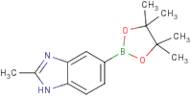 2-Methyl-1H-benzimidazole-5-boronic acid, pinacol ester