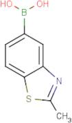 2-Methylbenzothiazole-5-boronic acid
