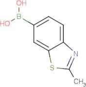 2-Methylbenzothiazole-6-boronic acid