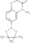 4-Methyl-1,4-benzoxazin-3-one-6-boronic acid, pinacol ester