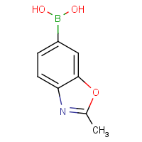 (2-Methyl-1,3-benzoxazol-6-yl)boronic acid