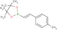 4-Methyl-β-styrylboronic acid, pinacol ester