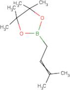 3-Methylbut-2-enylboronic acid, pinacol ester