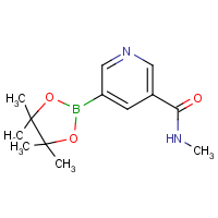 5-(N-Methylcarbamoyl)pyridine-3-boronic acid, pinacol ester