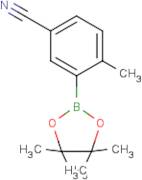 2-Methyl-5-cyanophenylboronic acid, pinacol ester