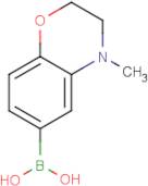 4-Methyl-2,3-dihydro-1,4-benzoxazine-6-boronic acid