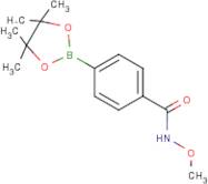 4-(O-Methylhydroxylaminocarbonyl)phenylboronic acid, pinacol ester