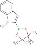 1-Methylindole-2-boronic acid, pinacol ester