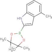 4-Methylindole-2-boronic acid, pinacol ester