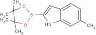 6-Methylindole-2-boronic acid, pinacol ester