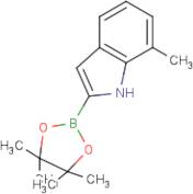 7-Methylindole-2-boronic acid, pinacol ester