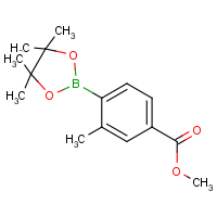 2-Methyl-4-methoxycarbonylphenylboronic acid, pinacol ester