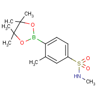 2-Methyl-4-(N-methylsulfamoyl)phenylboronic acid, pinacol ester