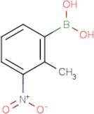2-Methyl-3-nitrophenylboronic acid