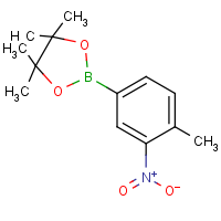 4-Methyl-3-nitrophenylboronic acid, pinacol ester