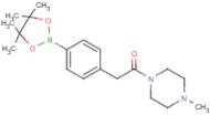 4-(4-Methylpiperazinocarbonyl)methylphenylboronic acid, pinacol ester