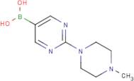 2-(4-Methylpiperazino)pyrimidine-5-boronic acid