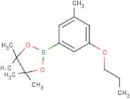 3-Methyl-5-propoxyphenylboronic acid, pinacol ester