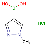 1-Methylpyrazole-4-boronic acid hydrochloride