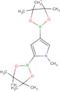 1-Methyl-1H-pyrrole-2,4-diboronic acid, pinacol ester