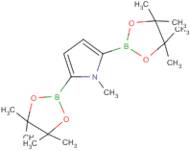 1-Methylpyrrole-2,5-diboronoic acid, pinacol ester