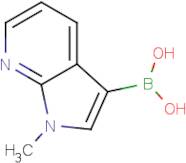 1-Methyl-1H-pyrrolo[2,3-b]pyridine-3-boronic acid