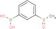 3-Methylsulfinylphenylboronic acid