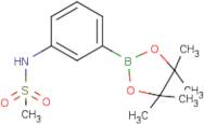 3-Methylsulfonylaminophenylboronic acid, pinacol ester
