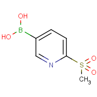 2-(Methylsulfonylamino)pyrimidine-5-boronic acid, pinacol ester