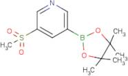 5-(Methylsulfonyl)pyridine-3-boronic acid, pinacol ester