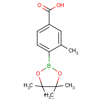 3-Methyl-4-(4,4,5,5-tetramethyl-1,3,2-dioxaborolan-2-yl)benzoic acid