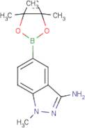 1-Methyl-5-(4,4,5,5-tetramethyl-1,3,2-dioxaborolan-2-yl)-1H-indazol-3-amine
